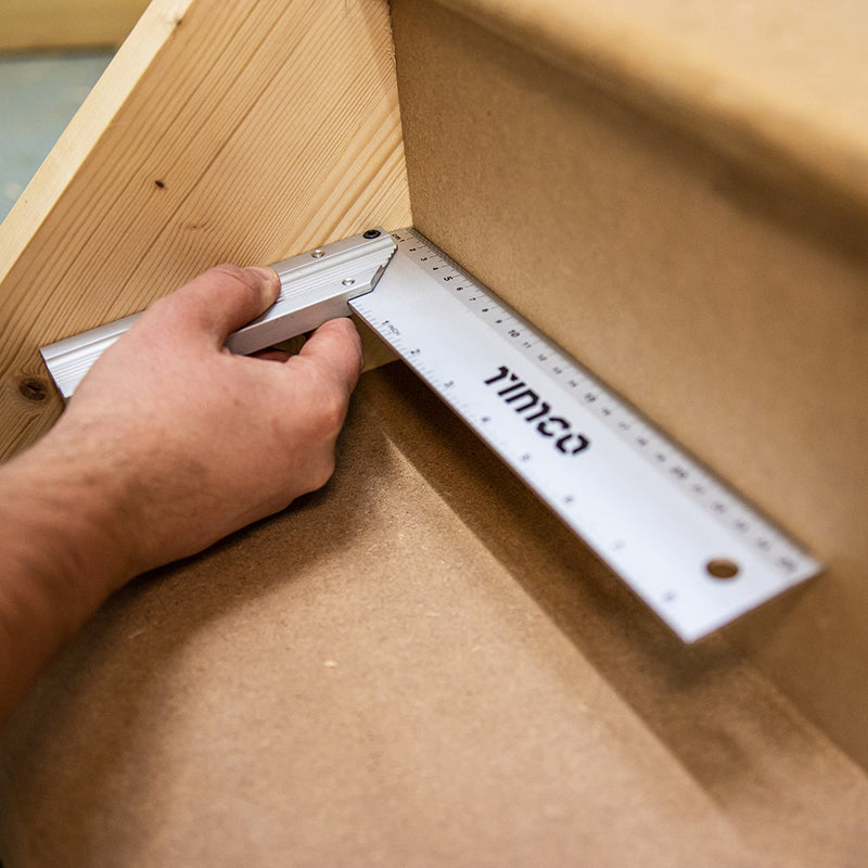 TIMCO Try Square, Engineers Precision Square, Carpentry Square
