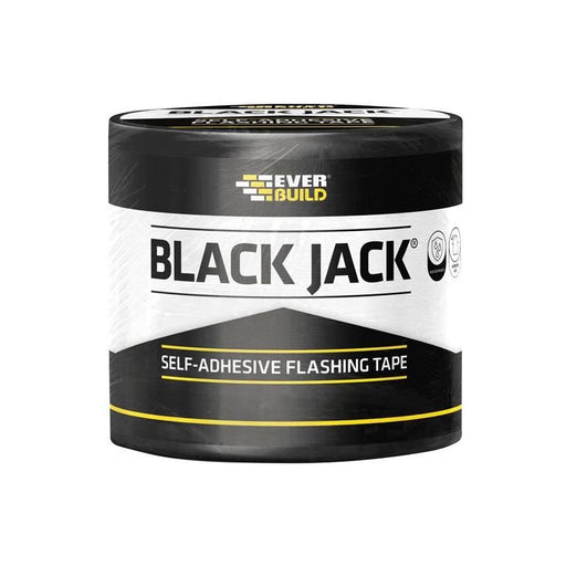 Everbuild Sika Black Jack® Flashing Tape, DIY 150mm x 3m Everbuild Sika - RockBottom Northamptin