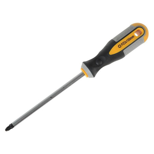 Roughneck Screwdriver Pozidriv Tip PZ3 x 150mm Roughneck - RockBottom Nothampton