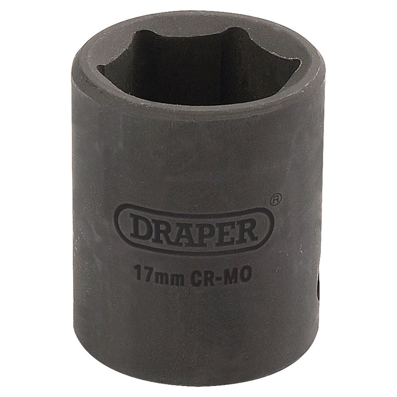 Draper Draper Expert HI-TORQ Impact Socket, 1/2" Sq. Dr., 22mm Draper - Town Tools