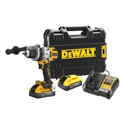 Dewalt Power Tools DCD1007H2T Hammer Drill 18V 2 x 5.0Ah POWERSTACK™ Li-ion DeWALT Power Tools - RockBottom Northampton
