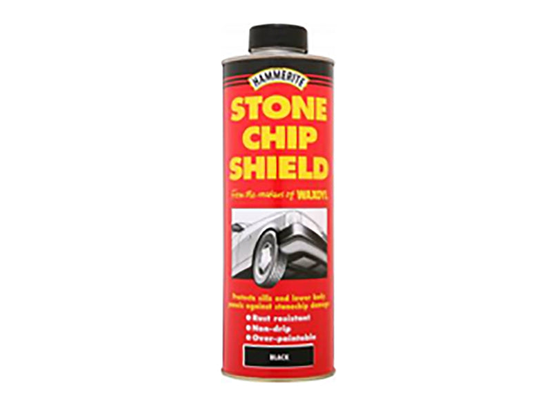 Hammerite Stonechip Shield Black Schutz 1 litre