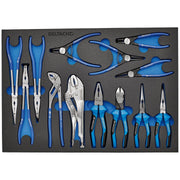 Draper Bunker Pliers Set in EVA Foam Inlay (13 Piece) Draper - Town Tools