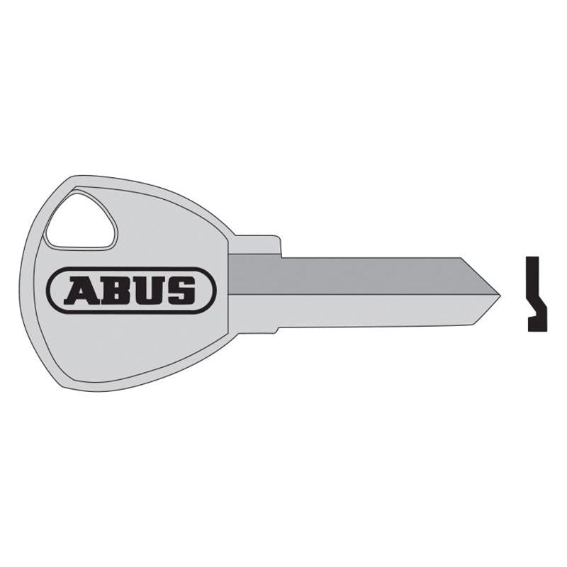 Abus Mechanical 65/50 50mm +60 Old Key Blank ABUS Mechanical - RockBottom Northampton 
