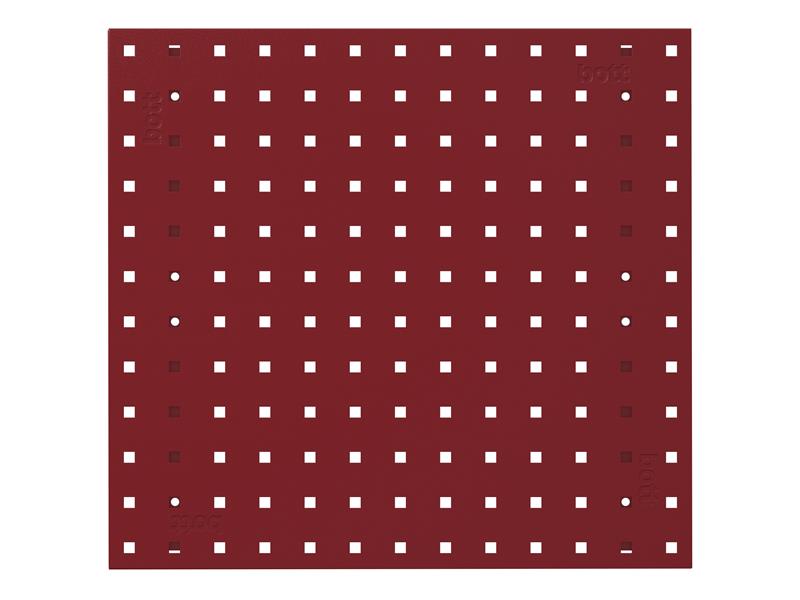 Bott Perfo Panel 495 x 457mm Crimson Red