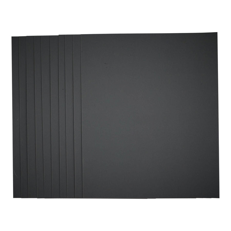 Draper Wet and Dry Sanding Sheets, 230 x 280mm, 1500 Grit (Pack of 10) 37789 Draper - Town Tools 
