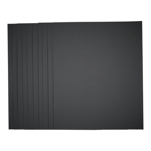 Draper Wet and Dry Sanding Sheets, 230 x 280mm, 1500 Grit (Pack of 10) 37789 Draper - Town Tools 