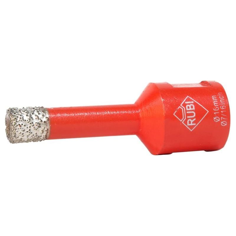 Rubi Tiling Tools Dry Cut Diamond Drill Bit 10mm RUBI TILING TOOLS - RockBottom Nothampton