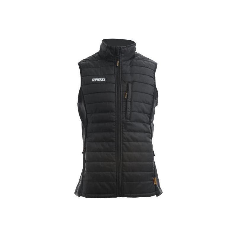 Dewalt Power Tools Force Lightweight Padded Gilet Black - XXL (52in) DeWALT Power Tools - RockBottom Northampton