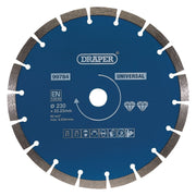 Draper Segmented Diamond Blade, 230mm 99784 Draper - Town Tools 