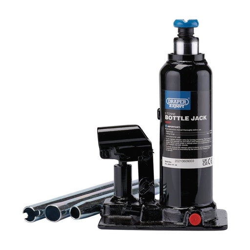 Draper Expert Hydraulic Bottle Jack, 5 Tonne 99767 Draper - Town Tools 