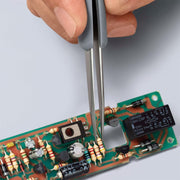 Draper Knipex 92 21 14 ESD Precision Tweezers with rubber handles ESD, 130mm Draper - Town Tools