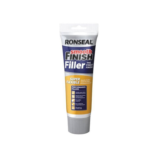 Ronseal Smooth Finish Super Flexible Filler Tube 330g Ronseal - RockBottom Nothampton