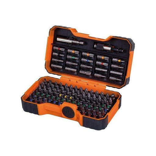 Bahco 59/S100BC Colour Coded Bit Set, 100 Piece Bahco - RockBottom Northampton