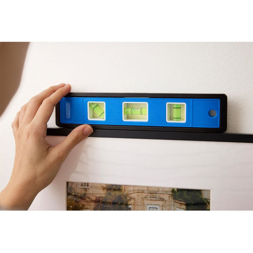 Draper Aluminium Torpedo Spirit Level, 230mm Draper - Town Tools