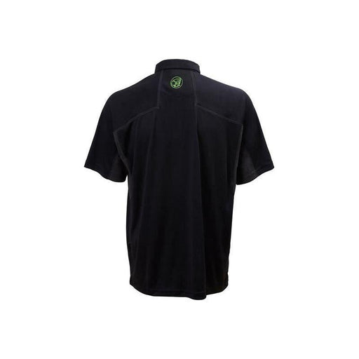 Apache Langley Black Performance Polo Shirt - L (41/43in) Apache - RockBottom Northampton 