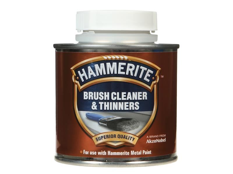 Hammerite Thinner & Brush Cleaner 250ml Hammerite - RockBottom Northampton