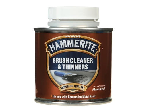 Hammerite Thinner & Brush Cleaner 250ml Hammerite - RockBottom Northampton
