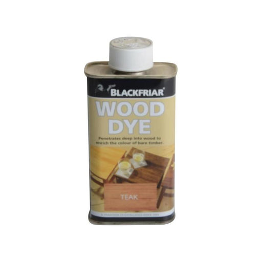 Blackfriar Wood Dye Teak 250ml Blackfriar - NorthantsTrade Northampton