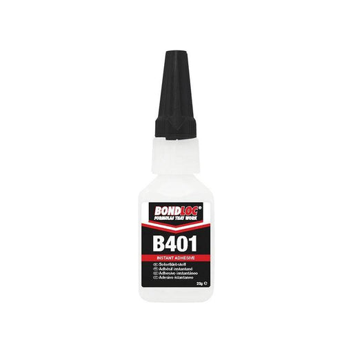 Bondloc B401 Medium Viscosity Cyanoacrylate 20g Bondloc - RockBottom Northampton