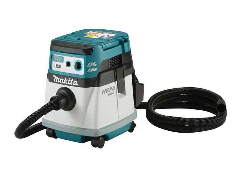 Makita DVC157LZX Cordless BL LXT Class L Dry Vacuum 36V (2 x 18V) Bare Unit Makita - RockBottom Northampton 