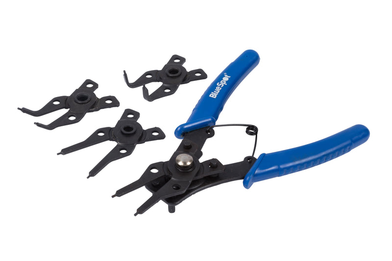 Blue Spot Tools 4 In 1 Circlip Plier