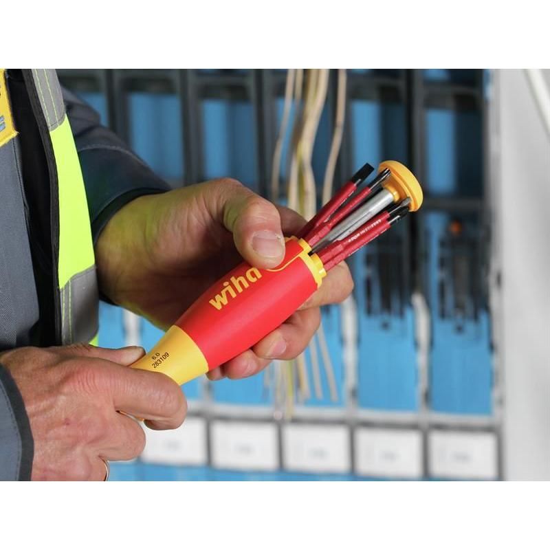 Wiha electric LiftUp Bit Magazine TX Screwdriver Set, 6 Piece Wiha - RockBottom Northampton