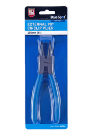 Blue Spot Tools 150mm (6") External Circlip Plier 90â° Tip