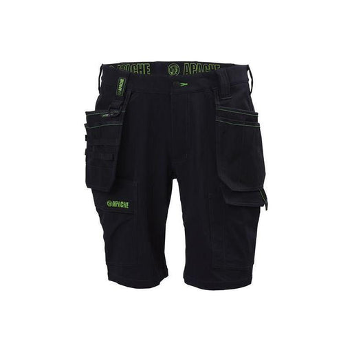 Apache Whistler Black Stretch Holster Shorts Waist 36in Apache - RockBottom Northampton 