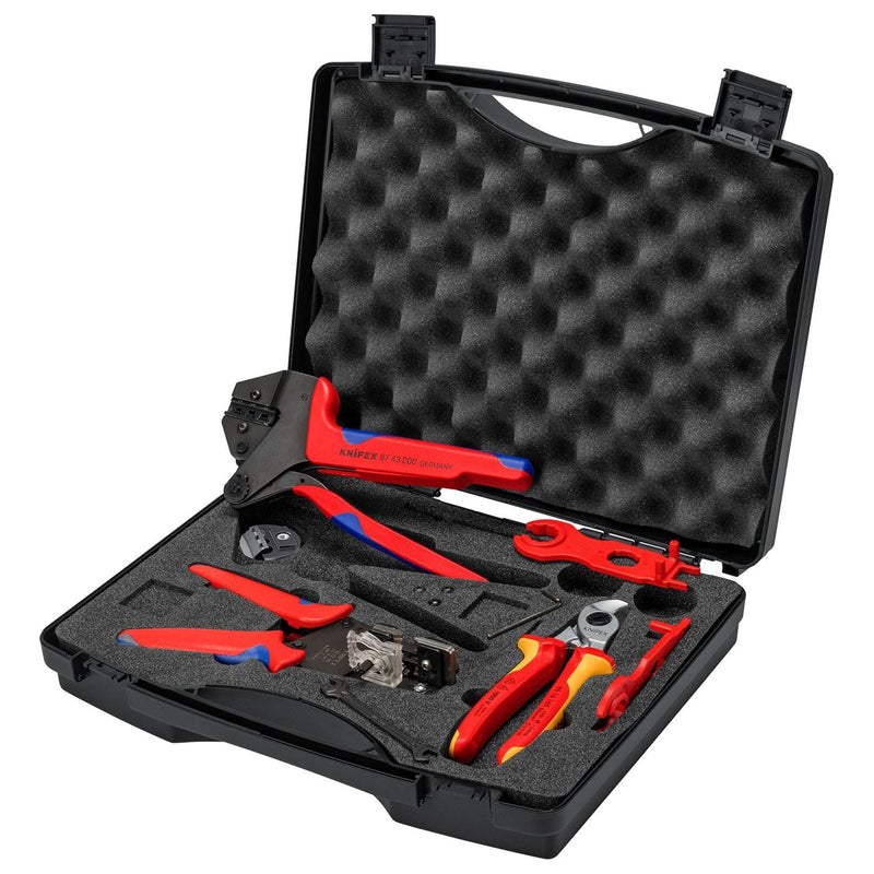 Knipex 97 91 04 V02 Tool Case for Solar Cable Connectors MC4 (Multi-Contact) Draper - Town Tools