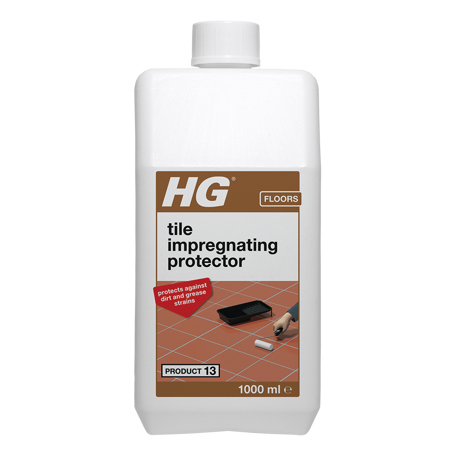 Reduced  Hg Tile Impregnating Protector
