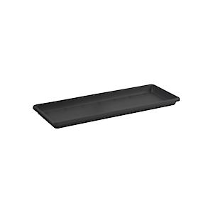 Elho Barcelona Trough Saucer 90cm Anthracite