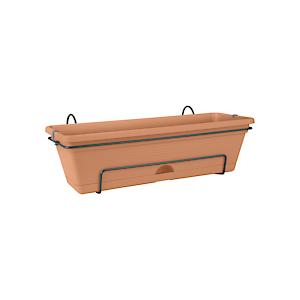 Elho Green Basics All-in-1 Balcony Trough 50cm Mild Terra