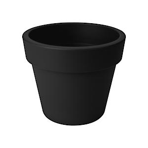 Elho Green Basics Top Planter 30cm Living Black