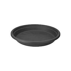 Elho Universal Round Saucer 35cm Anthracite