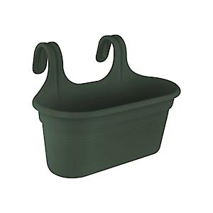 Elho Easy Hanger Railing Planter Large Leaf Green