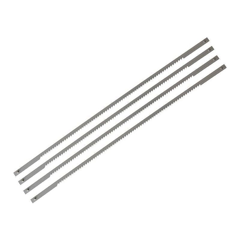 Stanley® Hand Tools Coping Saw Blades 165mm (6.1/2in) 14 TPI (Card 4) STANLEY® Hand Tools - RockBottom Nothampton