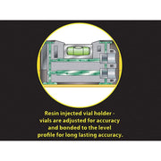 Stabila 70-40 Single Plumb Spirit Level 2 Vial 40cm Stabila - RockBottom Nothampton