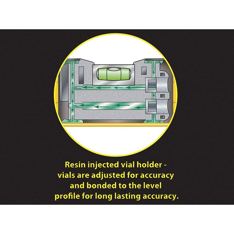 Stabila 70-40 Single Plumb Spirit Level 2 Vial 40cm Stabila - RockBottom Nothampton