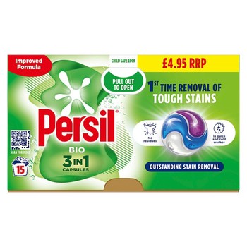 Persil 3 In 1 Bio 15 Capsules
