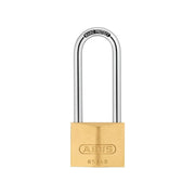 Abus Mechanical 65/40mm Brass Padlock 63mm Long Shackle Keyed Alike 406 ABUS Mechanical - RockBottom Northampton 