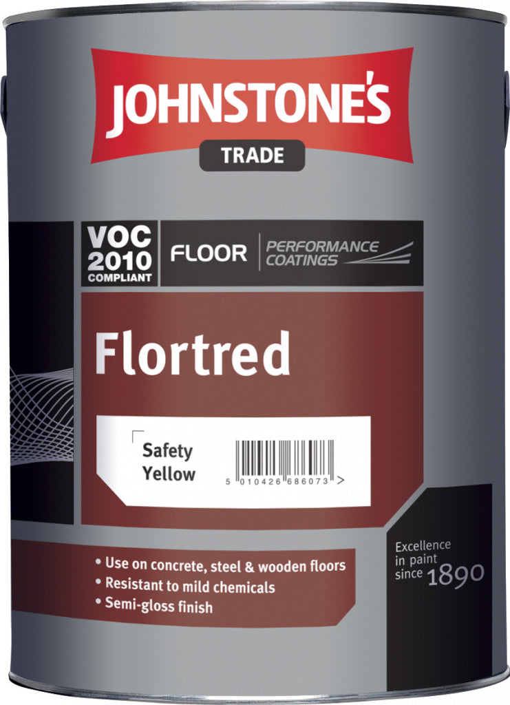 Johnstone's Flortred 5L Tile Red