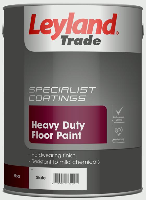 Leyland Trade Heavy Duty Floor Paint 2.5L Slate