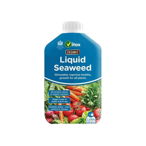 Vitax Organic Liquid Seaweed 1 litre Vitax - RockBottom Northampton