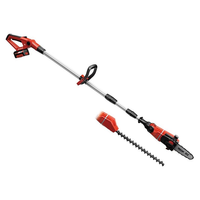 Einhell GE-HC 18Li T Kit Power X-Change Cordless Pole Pruner 18V 1 x 3.0Ah Li-ion Einhell - RockBottom Northamptin