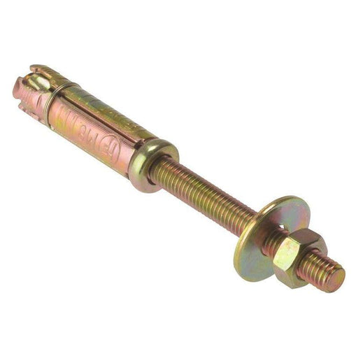 Forgefix Masonry Anchor Bolt Projecting ZYP M10 x 70mm Bag 5 ForgeFix - RockBottom Northampton