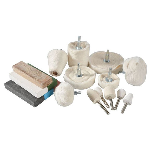 Bluespot Tools Polishing Kit 18 Piece BlueSpot Tools - RockBottom Northampton