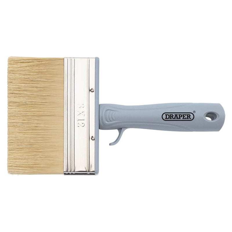 Draper Woodwork Stain Brush, 120mm Draper - Town Tools