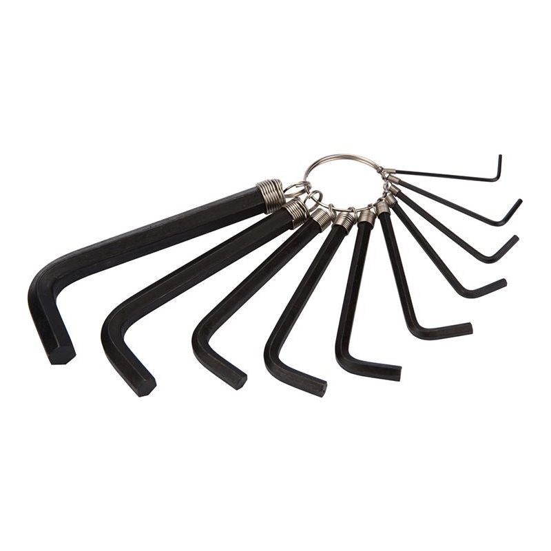 Bluespot Tools Hexagon Key Set, 10 Piece BlueSpot Tools - RockBottom Northampton