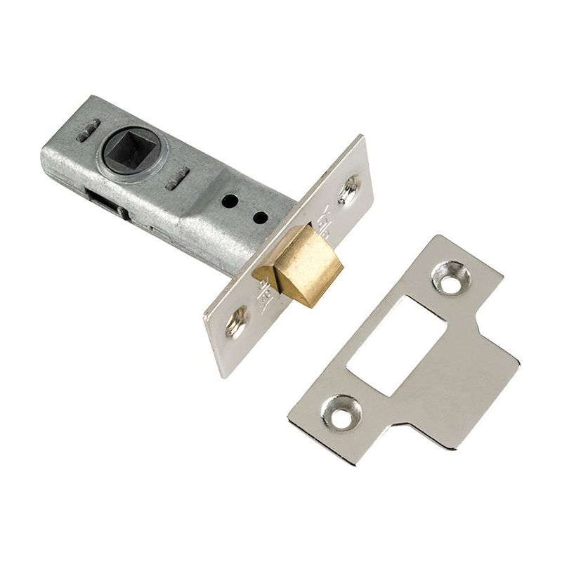 Yale Locks M888 Tubular Mortice Latch 76mm 3in Chrome Pack of 1 Yale Locks - RockBottom Northampton